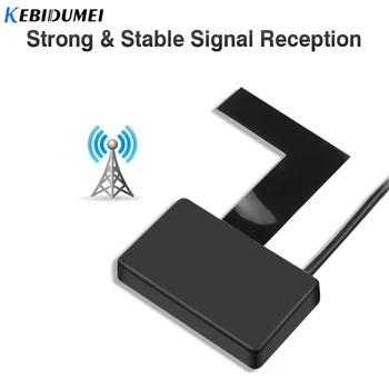

KEBIDUMEI DAB Antenna With USB Adapter Receiver USB Dongle For Android Car Player DAB Application Strong Stable Signal Reception