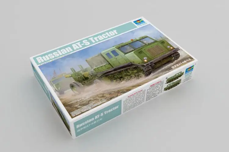 Трактор Trumpeter 1/35 09514 русский AT-S | Игрушки и хобби