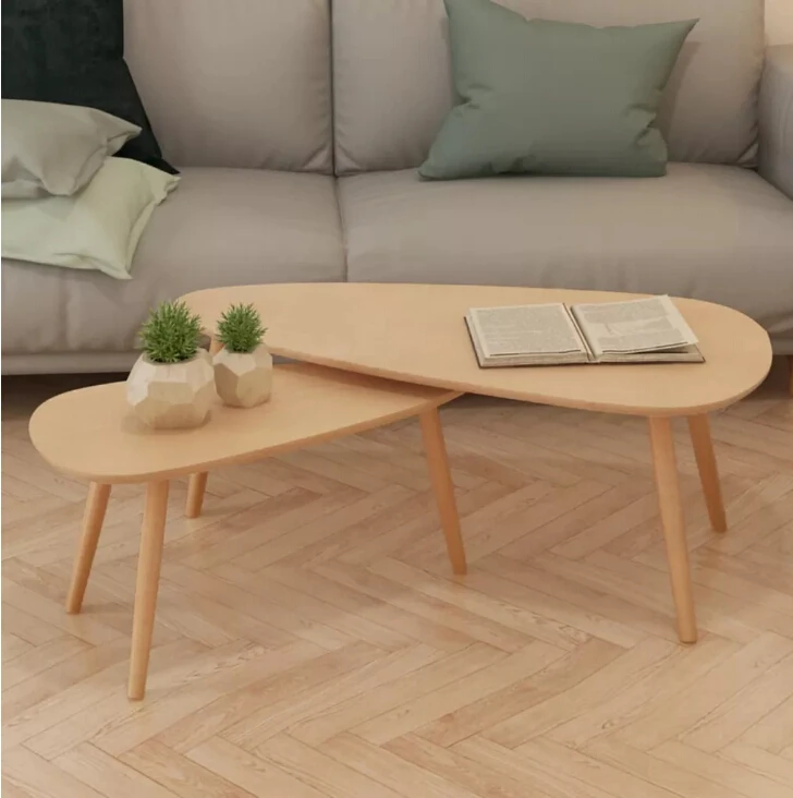  VidaXL Coffee Table Set 2 Pieces Solid Pinewood Brown Coffee Tables Can Be As As Nightstands Plant 