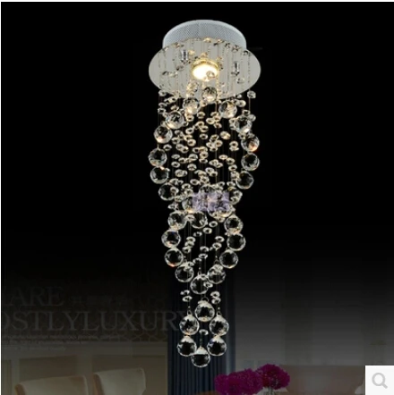 

Modern Selling Led Crystal Chandeliers Imported K9 Crystal Led Lamps Led Lustre Light For Ac 90-260v