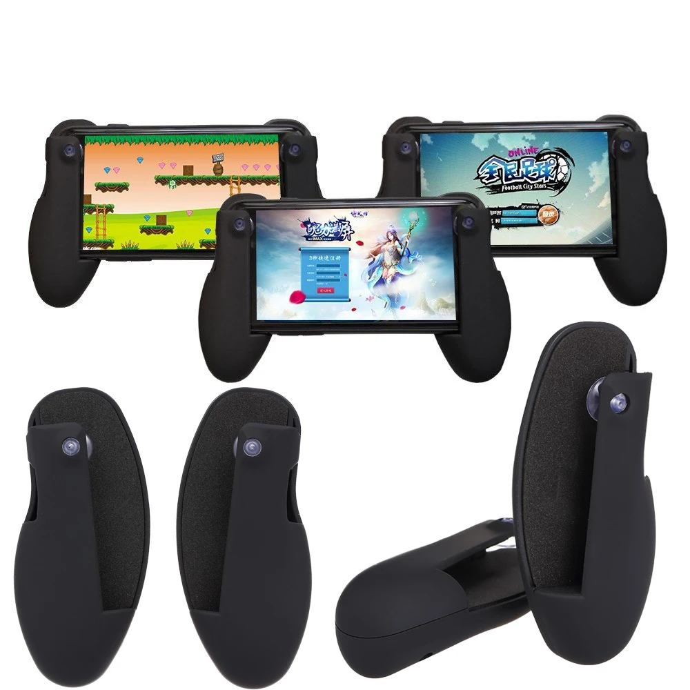 Goedkoop Gamepad Game Controller Joystick Hand Grip voor Telefoon Spel Pad Grip Clip Stand voor iPad iPhone Android