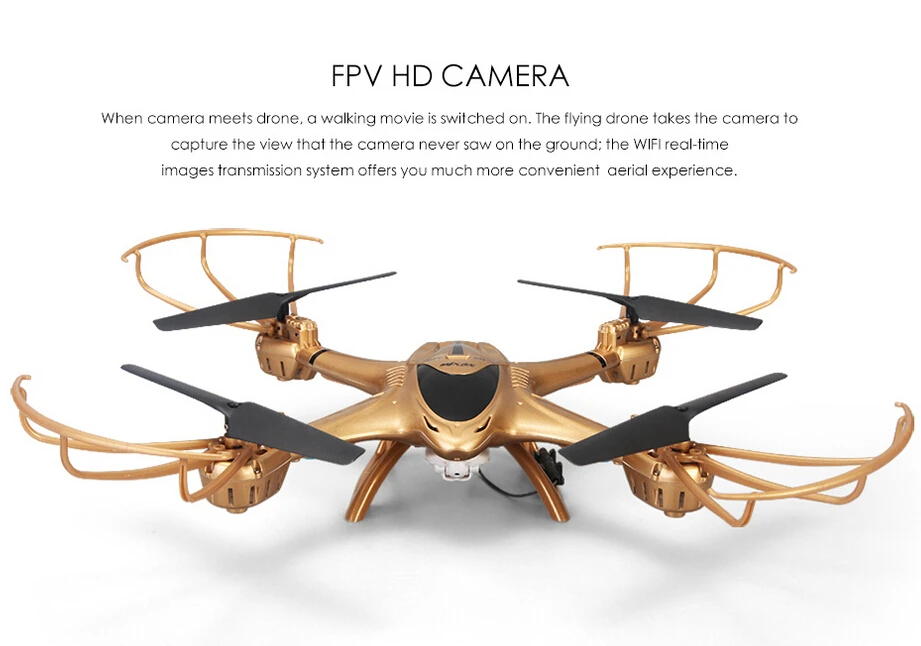 2016 New Dron MJX X401H WIFI FPV 0.3MP HD Camera drone RC Quadcopter VS MJX X101 X400 X6SW X600 X800 X5SW X5HW X5HC JJRC H12W