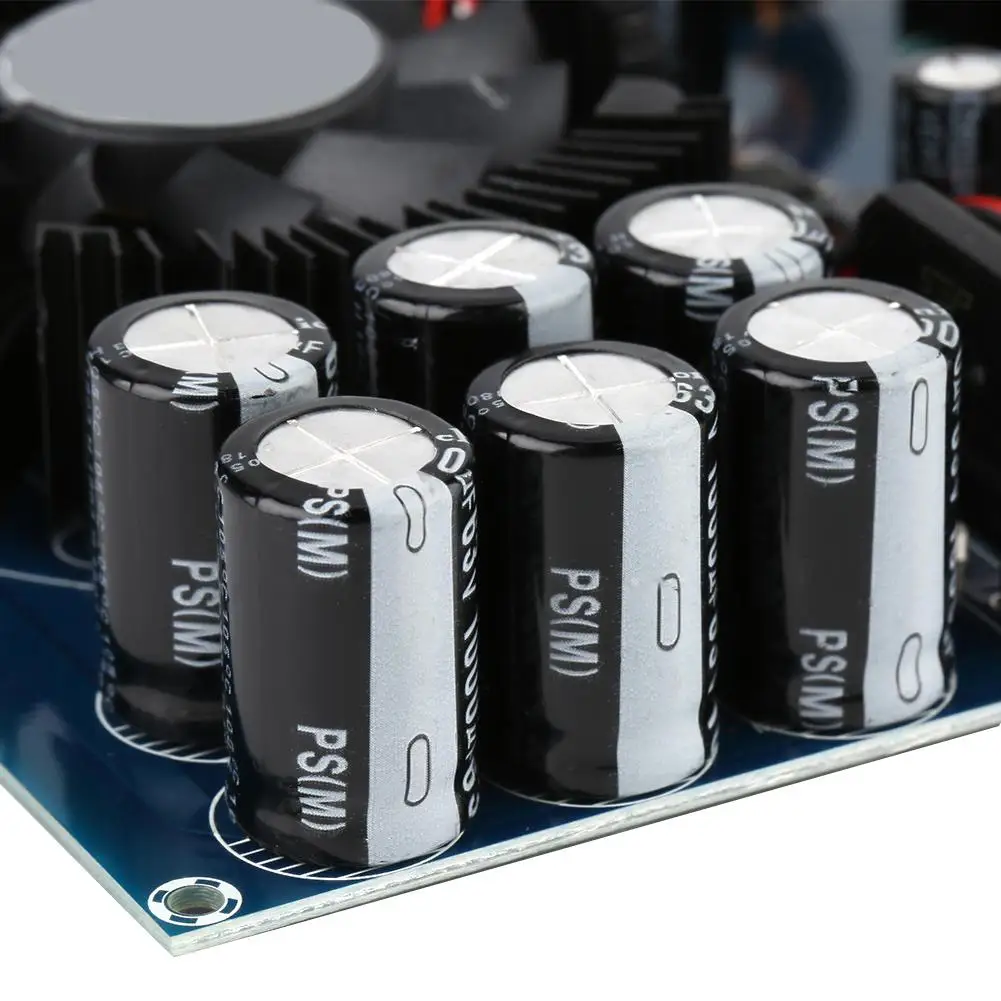 XH M258 2*420 Вт высокомощный цифровой стерео аудио усилитель мощности плата TDA8954TH
