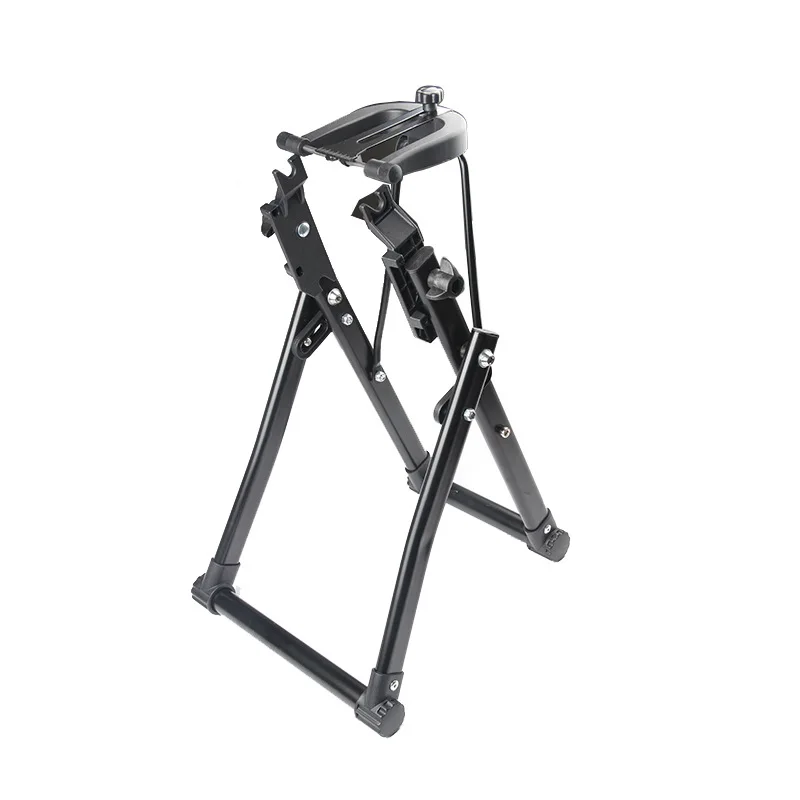 

Bicycle Wheel Bicycle Wheel Truing Stand Maintenance Mechanic At Home Truing Stand Support Bicyle Repair Tool 36 x 28 x 48 cm