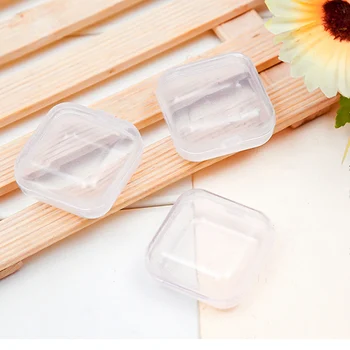 

10pcs Portable Women's Mini Jewelry Box Organizer Case Travel Accessories Multifunction Jewelry Packaging Box