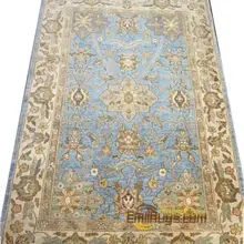 Один экспорт турецкие ковры ручной работы OUSHAK Ozarks ковер из чистой шерстяной 8 4x6 gc47zieyg28