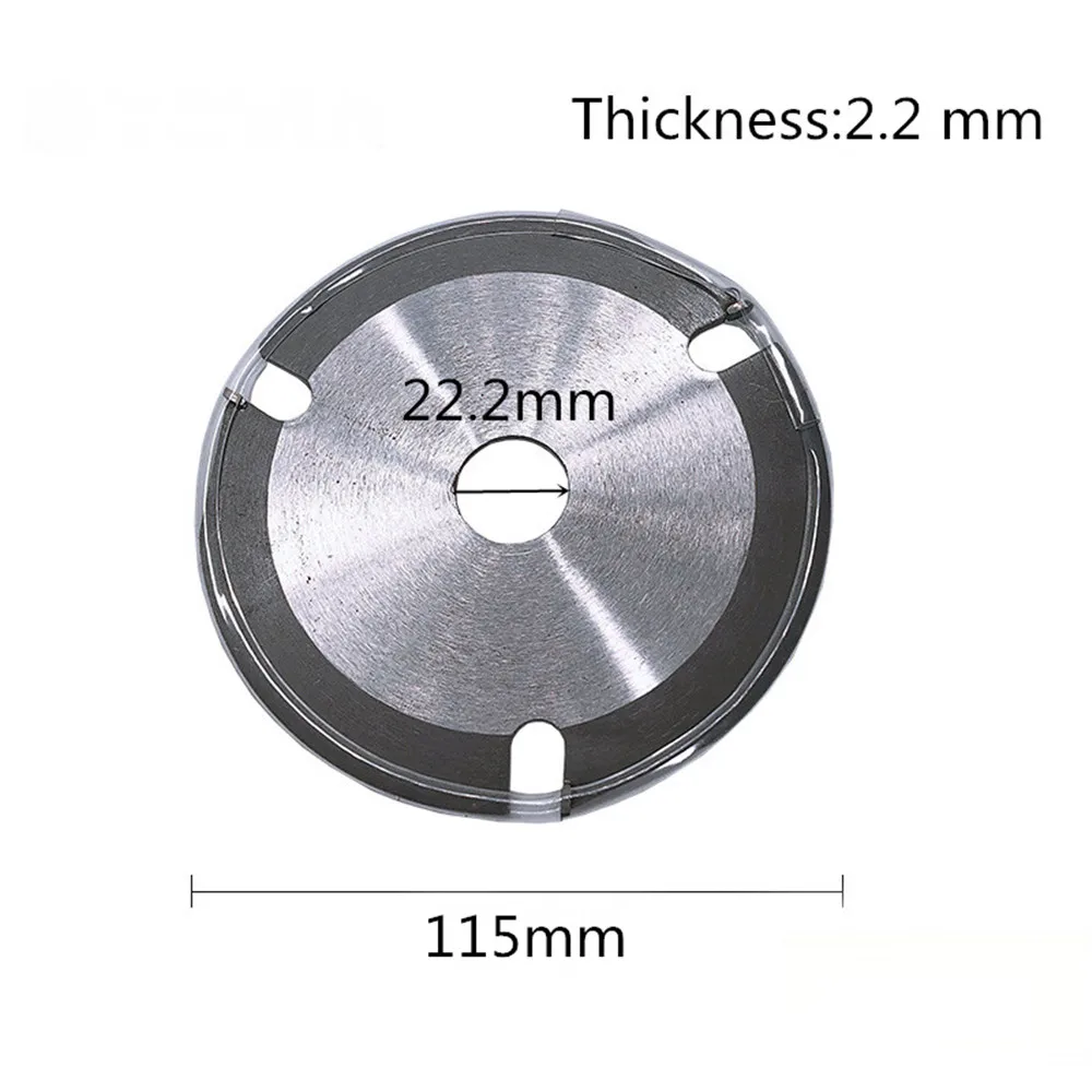 

115mm 3 T Circular Saw Blade Multitool Grinder Saw Disc Carbide Tipped Wood Cutting Disc