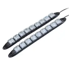 2 шт./компл. 12V светодиодный сигнал навигации светильник полосы Водонепроницаемый Порты и разъёмы правой морской катер авто навигации сигнала светильник полосы нового