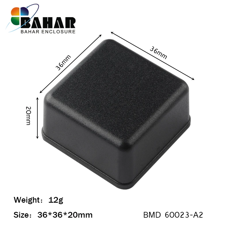 Bahar настольная Электроника пластик ABS 1 шт. корпус от Bahar Enclosure36* 36*20 мм BMD60023