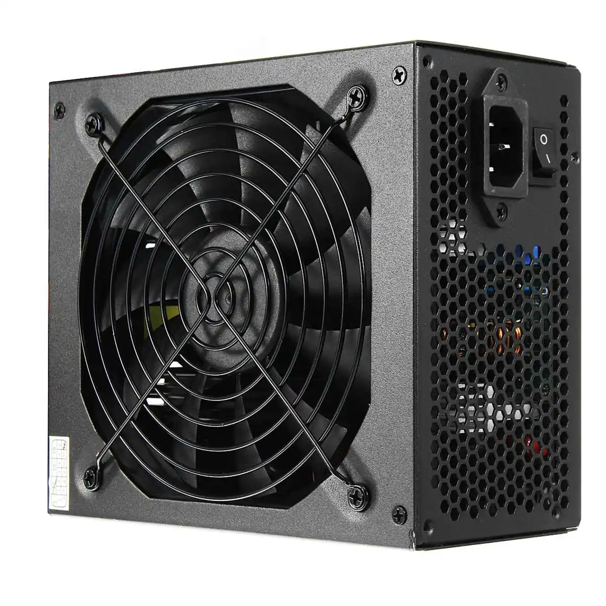 220V 1100W Desktop Mining Miner Power Supply For 6GPU Ethereum Mining With 6 port SATA 24Pin Mainboard 4+4pin CPU 6+2pin GPU
