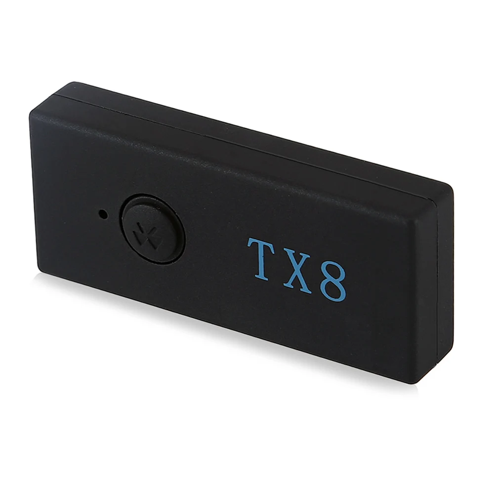 TX8 Беспроводной FM передатчиками Bluetooth автомобильный комплект стерео Music Receiver длительным временем ожидания для аудио-видео устройств