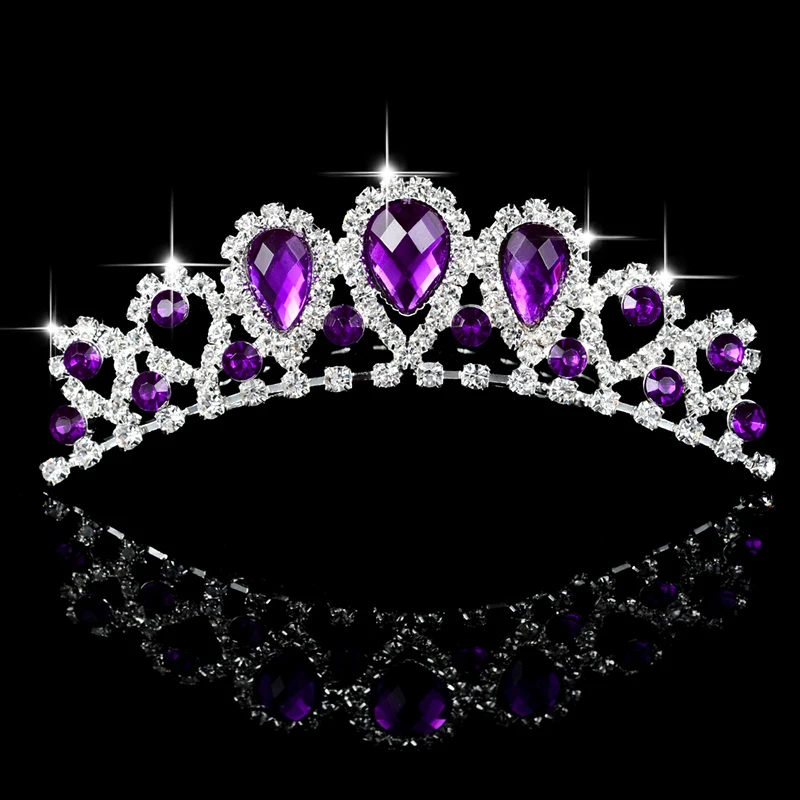 Детские диадемы и короны с расческой диадема серебряное женское сердце белый жемчуг свадебные аксессуары для волос головная корона ювелирные изделия