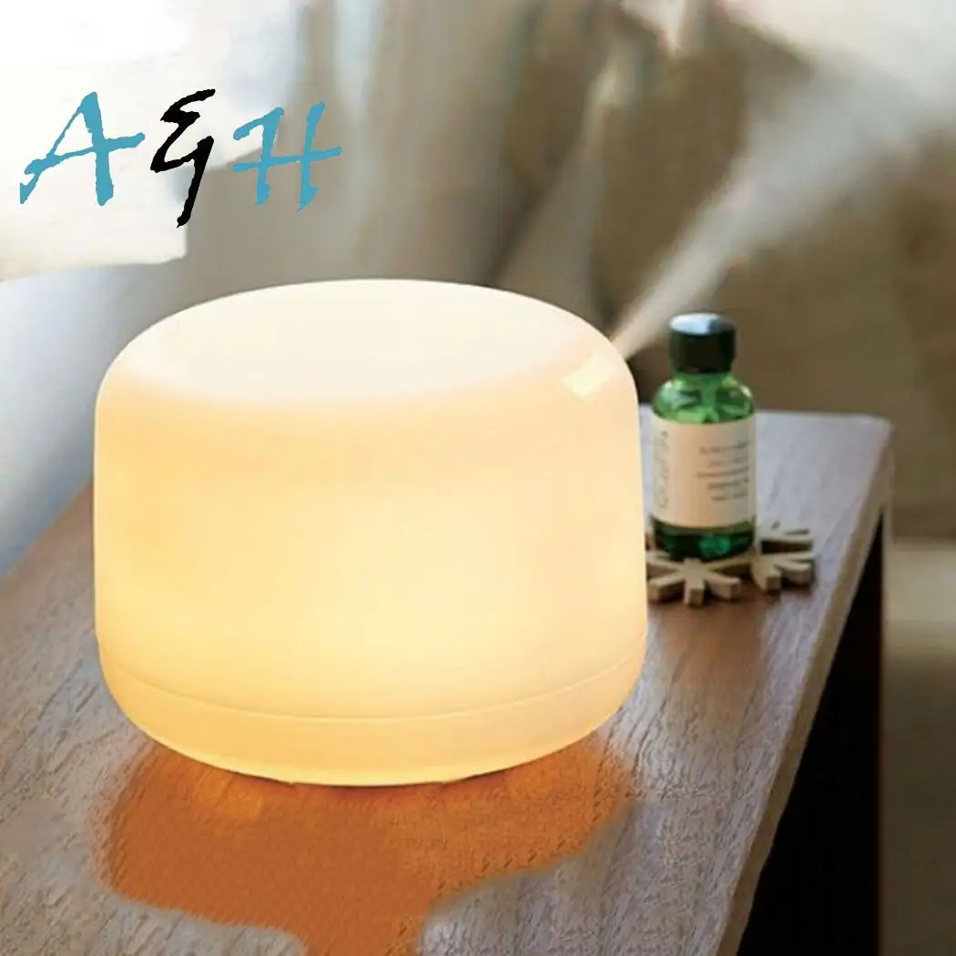

Practical Electric Aromatherapy Machine Ultrasonic Humidifier 220V With <38dB Night 2-8 hours Light 300ml 1