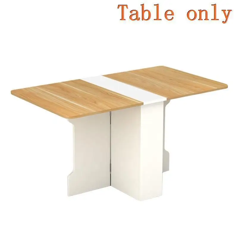 A Manger Moderne Pliante Kitchen Yemek Masasi Tavolo Dinning Set Retro Wooden Folding Desk Bureau Mesa De Jantar Dining Table