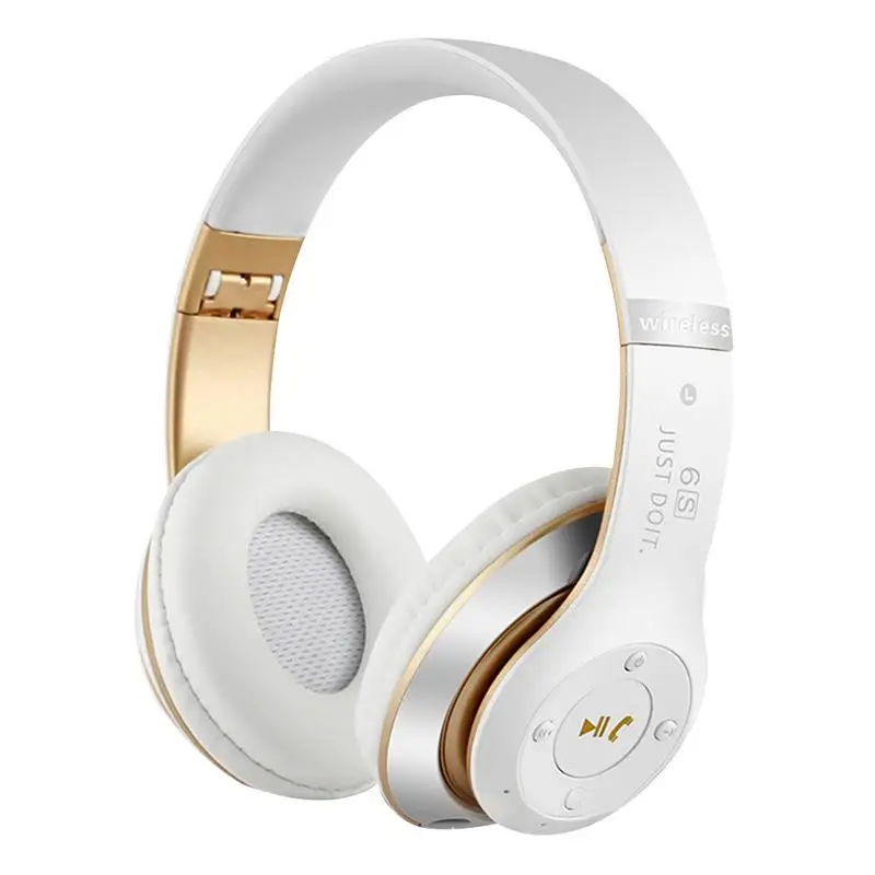 

Head Phone Bluetooth With Microphone Over Ear Wired HiFi Monitors Headphone Foldable Gaming Earphone For PC Fone De Ouvido
