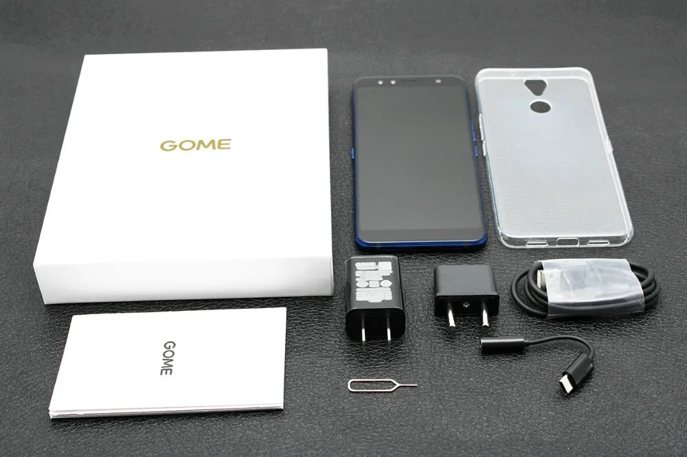 Смартфон GOME U7, 4G, LTE, NFC, 4 Гб ОЗУ, 64 Гб ПЗУ, 13,0 МП, 5,99 дюймов, FHD 18:9, 3050 мАч, сканер отпечатков пальцев, Восьмиядерный, две sim-карты, NFC, мобильный телефон