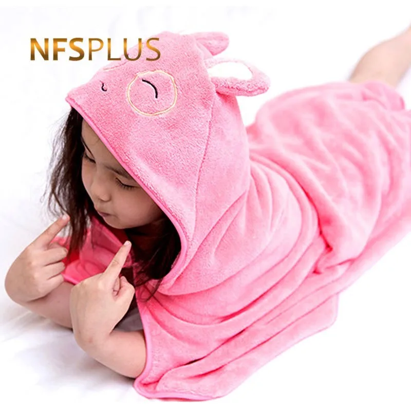 Velvet Baby Hooded Bath Towel for Kids Children Cute Rabbit Duck Beer Styles Poncho Bathrobe Bath Robe Travel Beach Towel Velvet Baby Hooded Bath Towel for Kids Children Cute Rabbit Duck Beer Styles Poncho Bathrobe Bath Robe Travel Beach Towel
