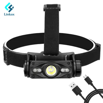 

High Power 10W XML-L2 LED Headlamp Headlight USB Charging Head Flashlight 7-Mode Head Torch Camping Fishing Lamp