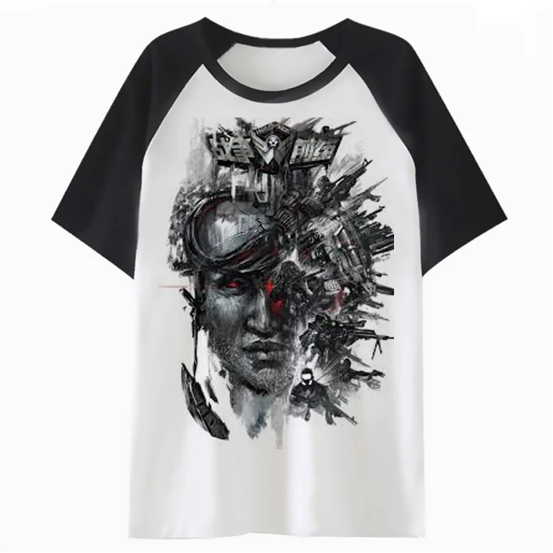 

Warface t shirt tee top hop male tshirt men for harajuku funny streetwear hip t-shirt clothing PF3088