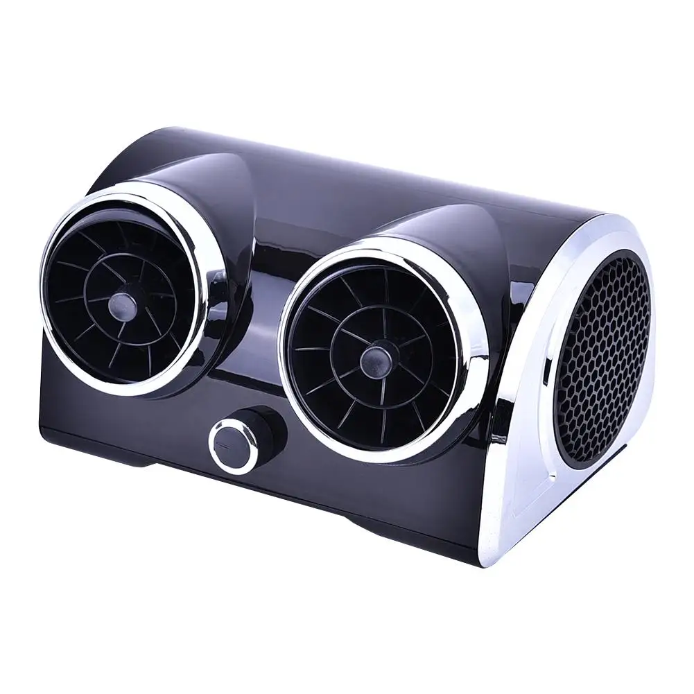 12V 24V AC DC Bladeless электрический автомобильный вентилятор охлаждения двухцелевой