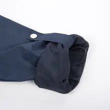 Для женщин Открытый легкий непромокаемый Водонепроницаемый Длинное пальто с капюшоном верхняя одежда 2018