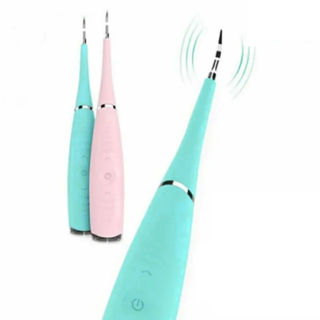 

Portable Electric Sonic Dental Scaler Tooth Calculus Removal Teeth Stains Tartar Tool Dentist Whiten Teeth Blue