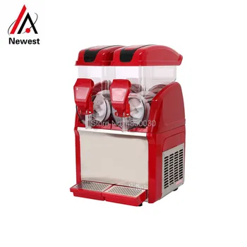 

Electric use slush machine, cold drink making equipment,smoothies machine