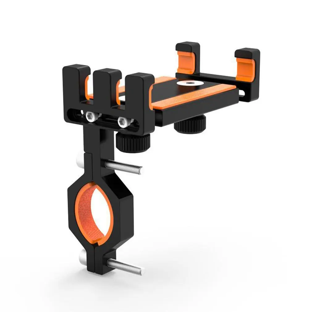 Full Aluminium Alloy Bike Phone Holder Cell Phone GPS Mount Holder