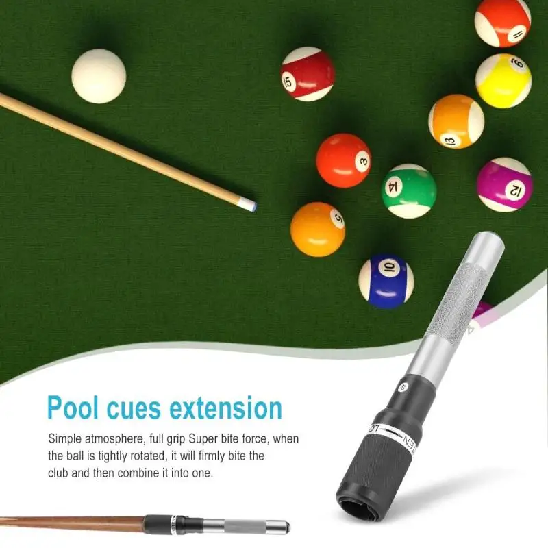 

Pool Cue Telescopic Pool Cue Stick Extension Extreme Billiards Extender