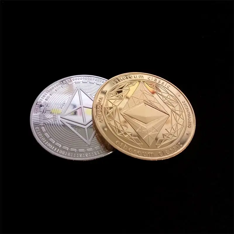 Ethereum Coin Commemorative Coin Collection Ethereum Coin Commemorative Coin Collection