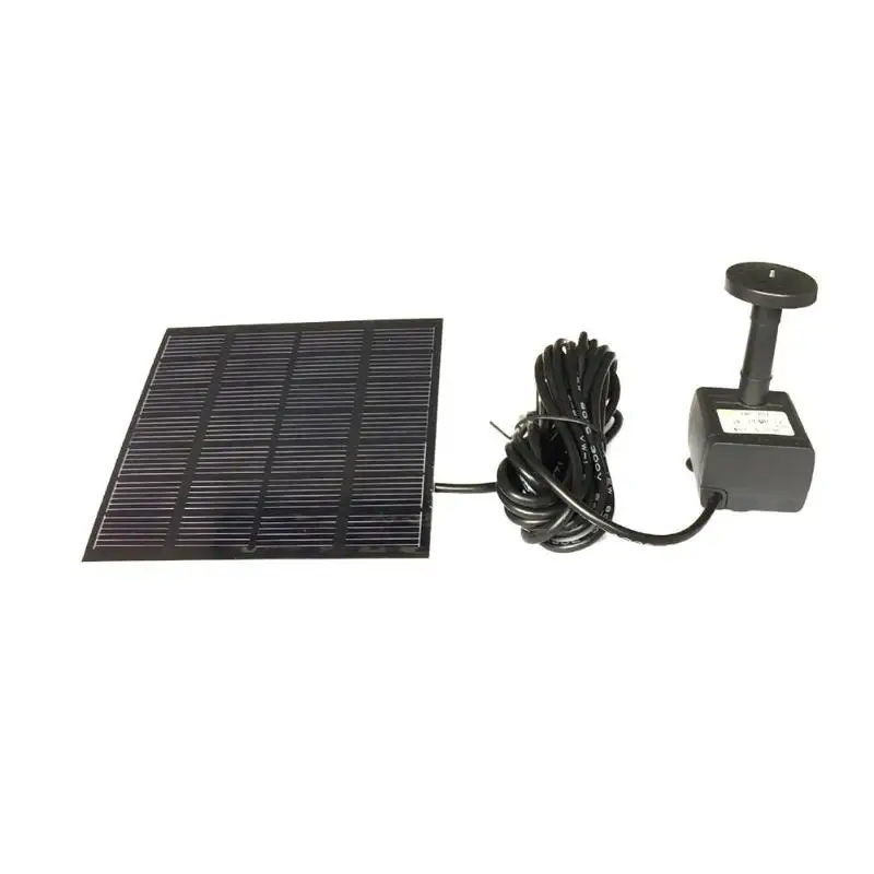 

Solar Power Fountain Water Pump Panel Kit Pool Garden Fish Pond Waterpump Aquarium Brushless Pump Water Pumps Solar Fountain