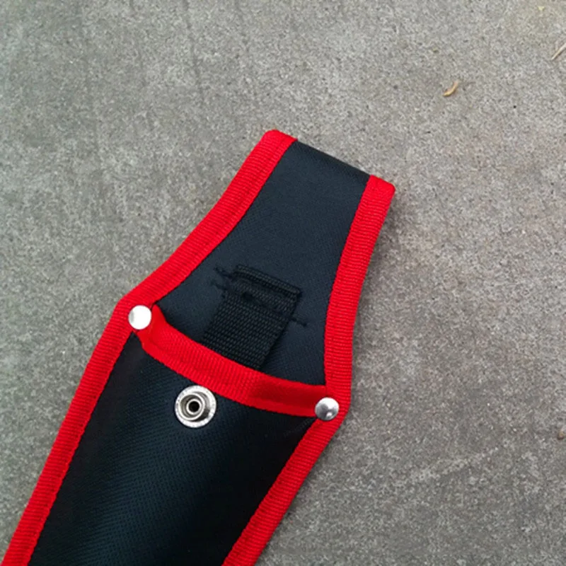 Portable Canvas Electrician Scissors Sheath Tool Pouch Bag Holster Welding/Pliers Belt Holder Waist Tool Bag Case