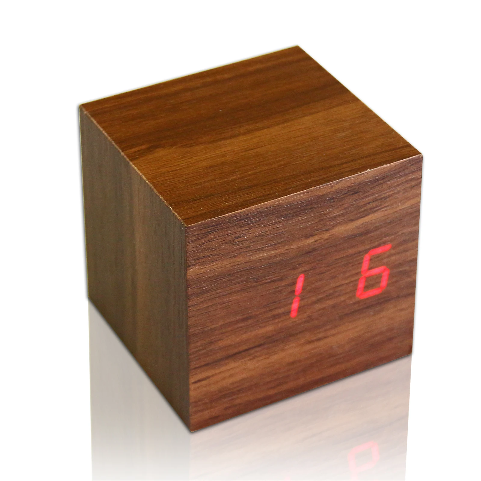 Generic Table Clock Calendar Table Decor Mini Wood Alarm Clock Jumia Nigeria