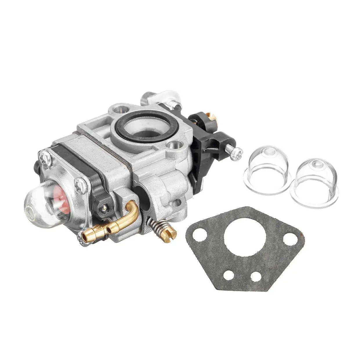 Мотоцикл 11 мм 2-х тактный carbr 43cc 47cc 49cc 50cc карбюратор для ATV-квадрациклов мини Байк скутер