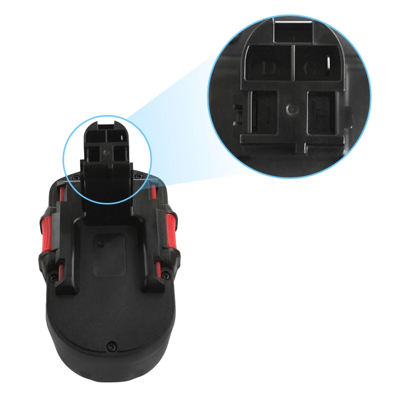 Floureon 18 в 2000 мАч Ni CD запасная батарея для BOSCH GSB VE 2 GDS V HT GSR PSB 18VE PSR