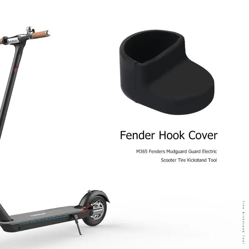 درابزين قطعة من نسيج الحرس ل Xiaomi Mijia M365 سكوتر كهربائي لوح التزلج قاعدة أكواب مطاطية مسامير الاطارات Kickstand