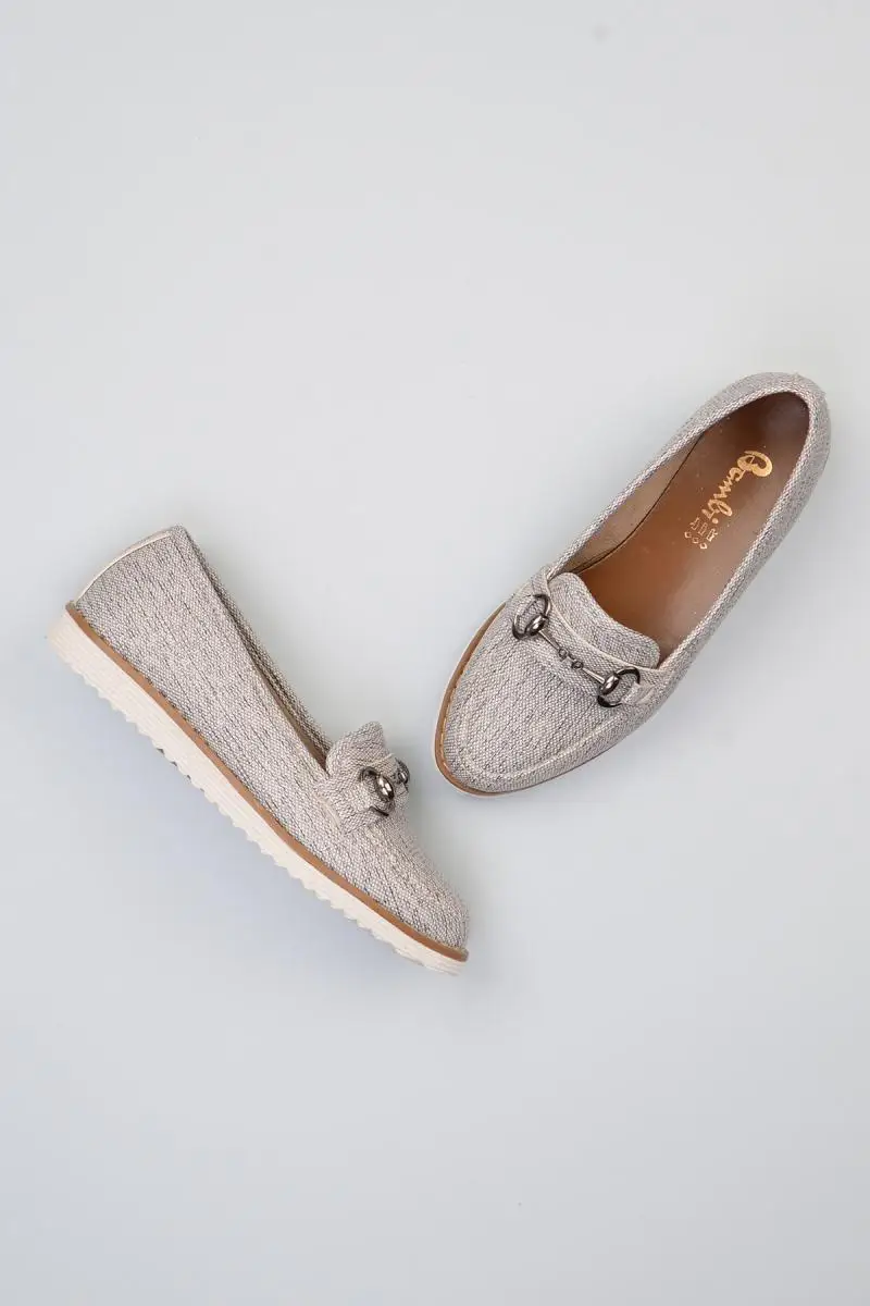 

Bambi Gray Women 'S Loafer F0331011299