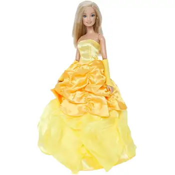 

Fashion Limited Edition Dress Wedding Party Fairy Tale Wear Copy Bella Princess Gown Skirt Clothes For Barbie Doll Accessories