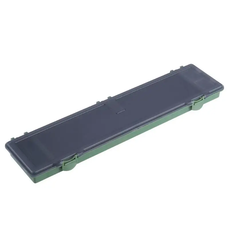 

Durable Plastic Carp Fishing Line Gear Hook Tackle Storage Box with Tools