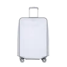 Защитная крышка тележка чехол для путешествий защита для багажа Пылезащитная крышка утолщение Тип водостойкий пылезащитный полупрозрачный 20-30 дюймов