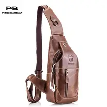 Bull Captain сумки на плечо, винтажные мужские сумки из натуральной кожи, роскошная поясная сумка для мужчин, сумка через плечо с бананом, сумка-мешок, Основная сумка для женщин, поясная сумка