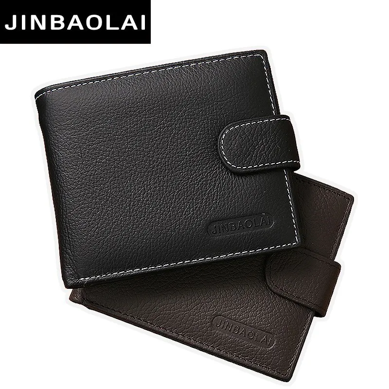 JINBAOLAI Genuine Leather Men Wallets Purse Money Bag Fashion Male Wallet Card Holder Coin Purse Wallet Men carteira Card Holder JINBAOLAI Genuine Leather Men Wallets Purse Money Bag Fashion Male Wallet Card Holder Coin Purse Wallet Men carteira Card Holder