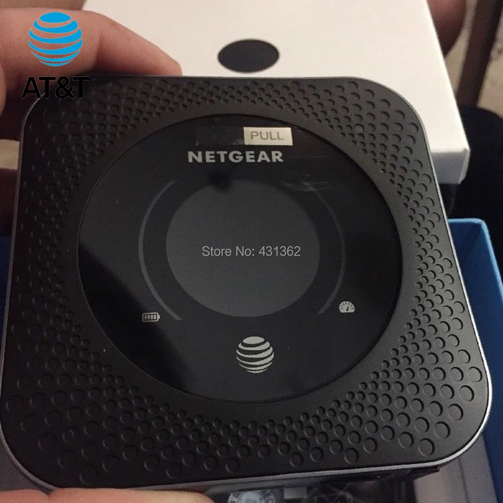 Netgear AT&T MR1100 Cat16 Ночной Ястреб 4 аппарат не привязан к оператору сотовой связи Мобильная точка доступа Поддержка B1/B2/B3/B4/B5/B7/B12/B29/B30B/66