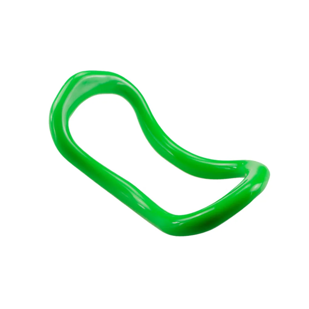 

ABS Yoga Circle Fascia Stretch Ring Fitness Ring Pilates Ring Yoga Ring Household Sports Circle Yoga Tool