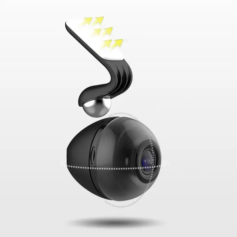 

Car Guide Driving Recorder HD Night Vision 360 Degree Rotation Car Parking Monitoring Wireless WIFI USB Car Charger