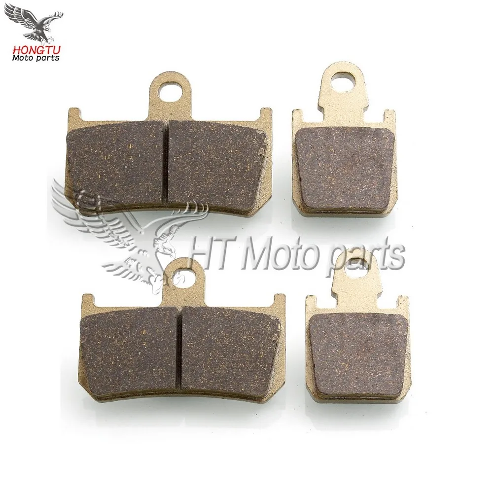 2 Pair Front Brake pads For Yamaha YZF R1 2007 2014 MT 01 MT01 MT 01
