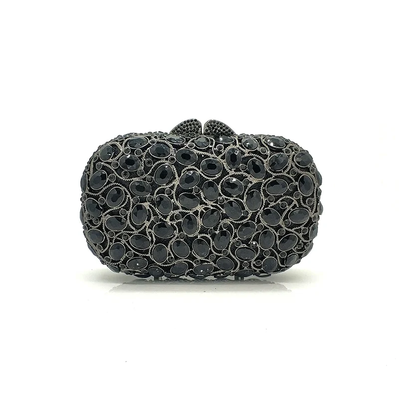 패션 심플 디자이너 지갑, 신부 웨딩 파티 크리스탈 클러치, 여성 이브닝 파티 다이아몬드 지갑, 라인석 지갑 