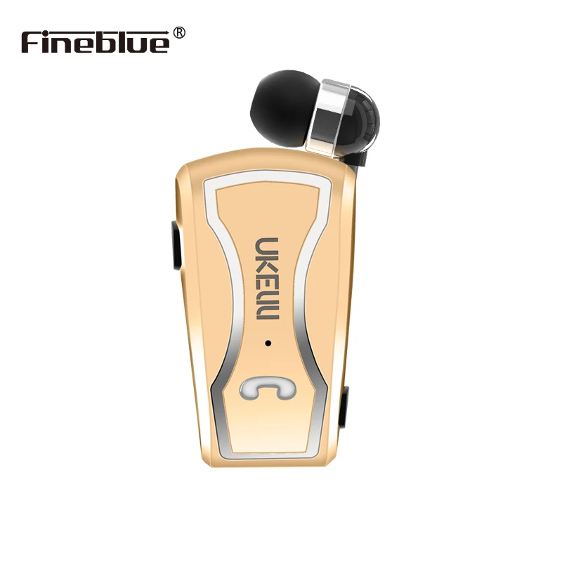 Fineblue UK880 bluetooth наушники Выдвижная Беспроводная гарнитура спортивный воротник
