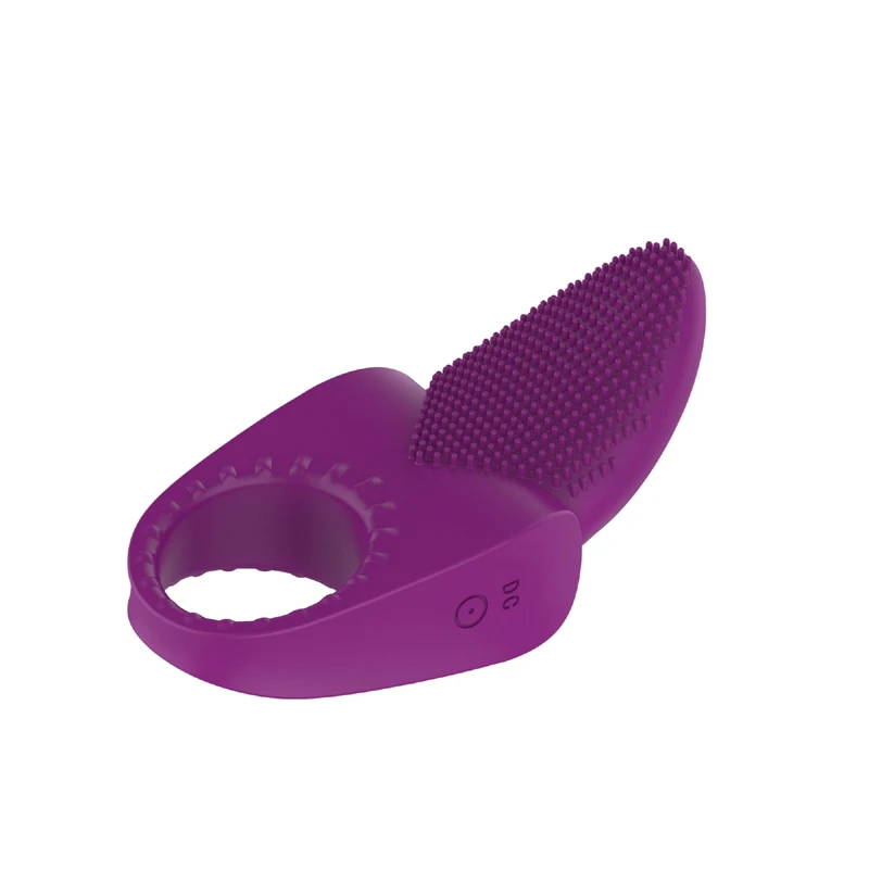 2019 New Arrival Rotation Oral Tongue Licking Vibrator Vagina Clitoris Stimulate Sex Toys for Couples Flirt Penis Vibrating Ring