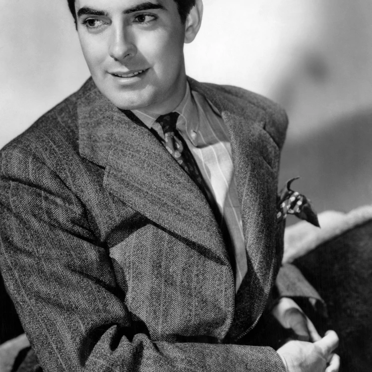 Tyrone power Ca. 1938 фотопечать (16x20)|Таблички и знаки| |